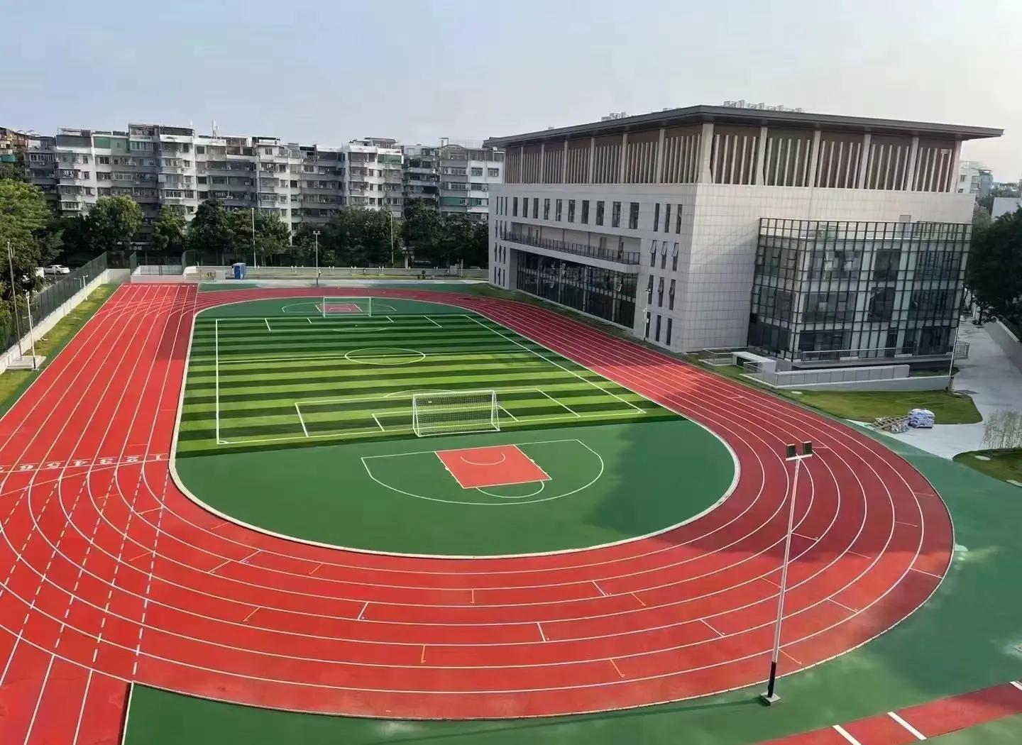 兴安盟篮球场塑胶篮球场 - 价格