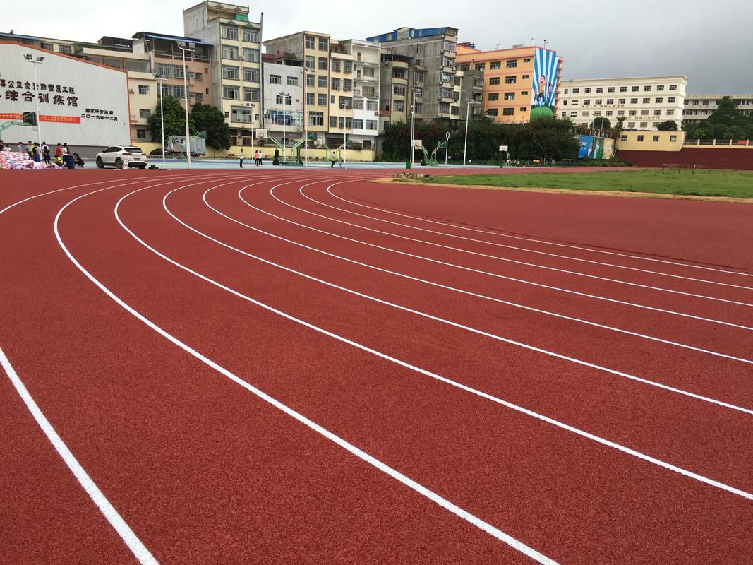 兴安盟硅PU材料塑胶跑道材料 - 哪里好